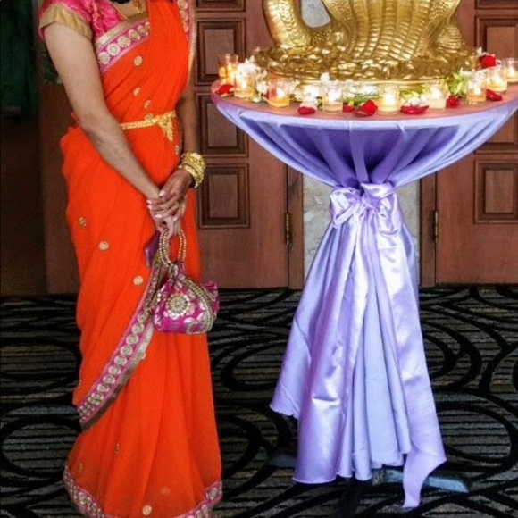 Saree and blouse only - Picture 2 of 4